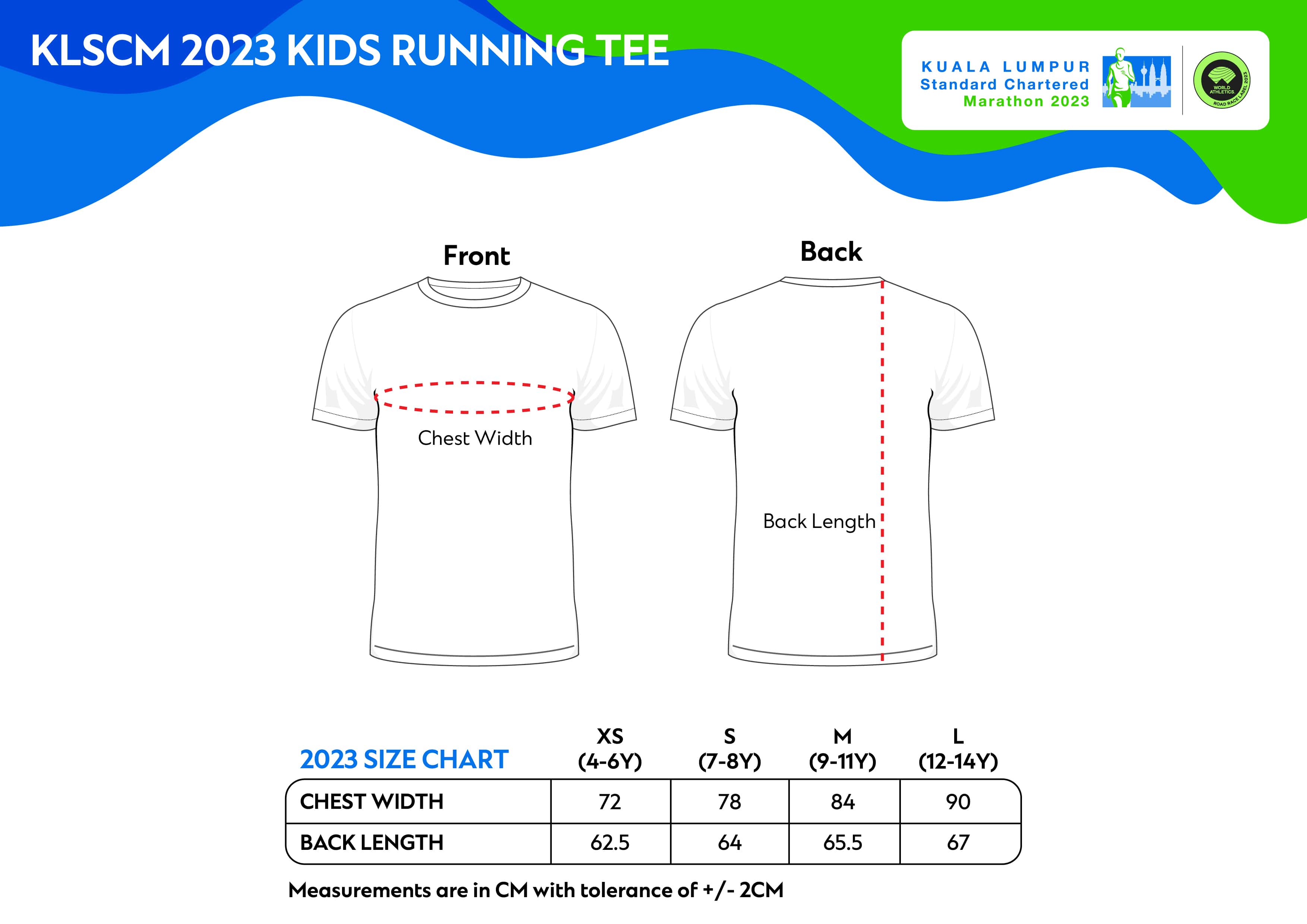 KL Marathon | Race Info / Apparel / Size Charts